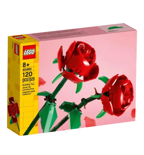 Конструктор LEGO Icons Botanicals Троянди