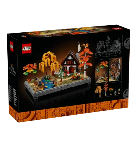 Конструктор LEGO Icons Осінній котеджний сад
