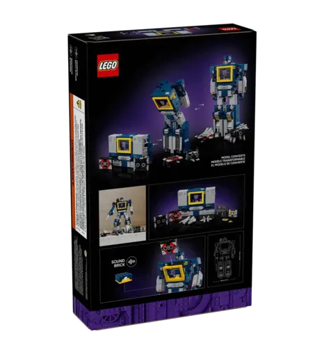 Конструктор LEGO Icons Transformers: Саундвейв
