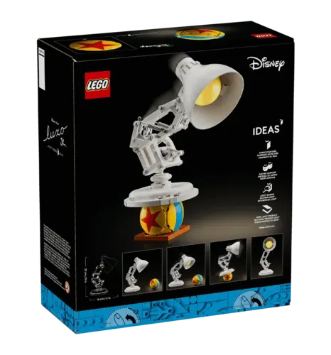 Конструктор LEGO Ideas Disney Pixar Luxo Jr.