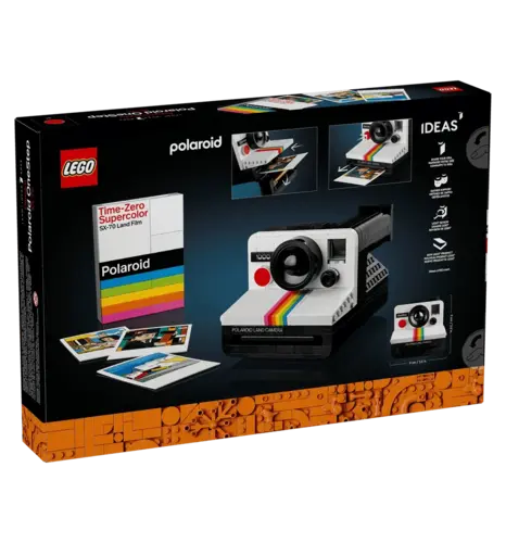 Конструктор LEGO Ideas Polaroid OneStep SX-70