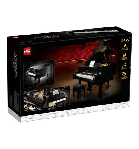 Конструктор LEGO Ideas Рояль