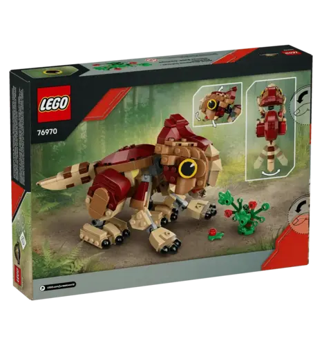 Конструктор LEGO Jurassic World Динозаврик Dolores: Аквилопс