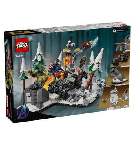 Конструктор LEGO Marvel Месники: Ера Альтрона