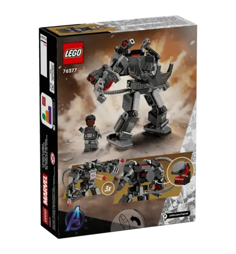 Конструктор LEGO Marvel Робот Бойової машини