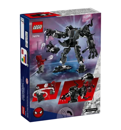 Конструктор LEGO Marvel Робот Венома vs. Майлз Моралез