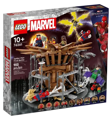 Конструктор LEGO Marvel Вирішальний бій Людини-Павука