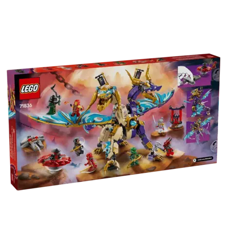 Конструктор LEGO Ninjago Arc Dragon of Focus