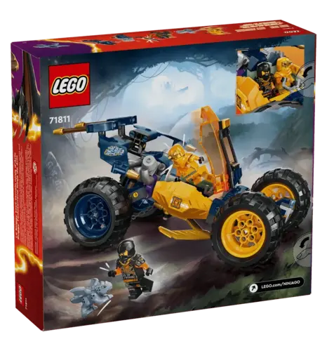 Конструктор LEGO Ninjago Багги для бездорожья ниндзя Арин