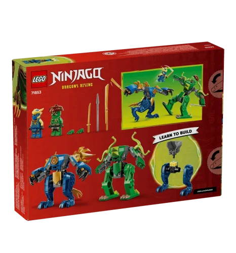 Конструктор LEGO Ninjago Битва робота дракона Джея