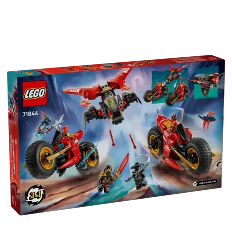 Конструктор LEGO Ninjago  Бойова машина ніндзя