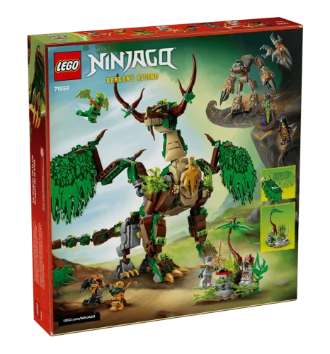 Конструктор LEGO Ninjago Дракон життя
