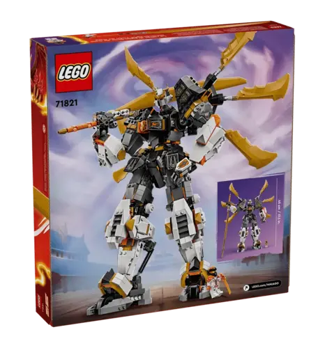 Конструктор LEGO Ninjago Драконовий робот-титан Коула