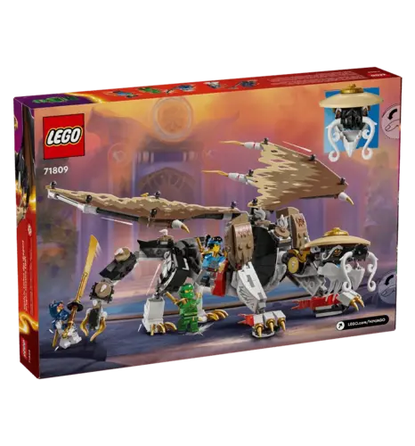 Конструктор LEGO Ninjago Еґалт Повелитель Драконів