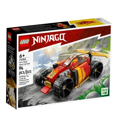 Конструктор LEGO Ninjago Гоночний автомобіль ніндзя Кая EVO