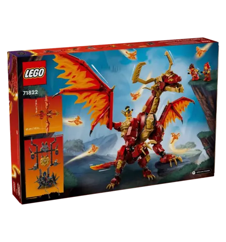 Конструктор LEGO Ninjago Первородный дракон движения