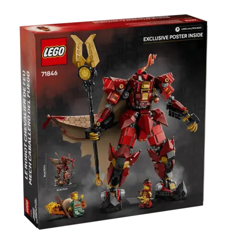 Конструктор LEGO Ninjago Робот Вогняного Лицаря