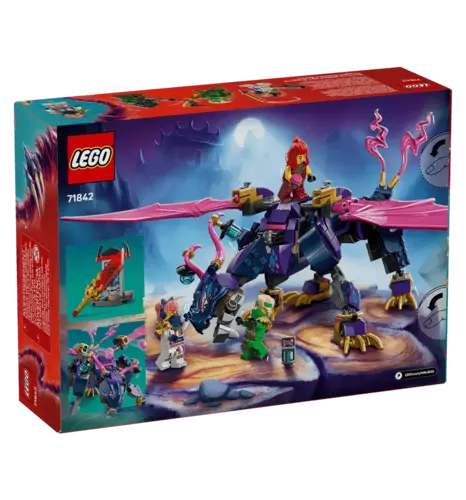 Конструктор LEGO Ninjago Ронту, повелитель драконів