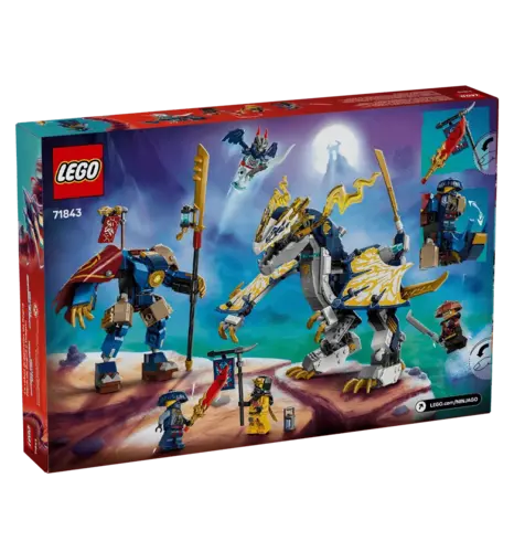 Конструктор LEGO Ninjago Розбійник: Робот-вершник на драконі