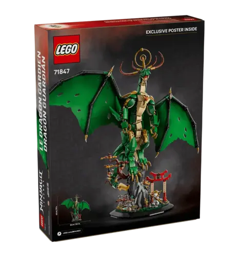 Конструктор LEGO Ninjago Вартовий дракон