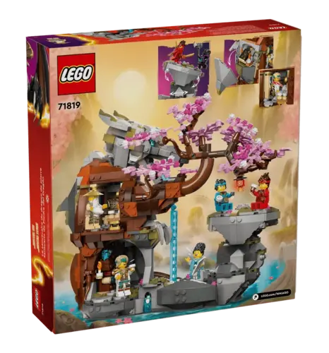 Конструктор LEGO Ninjago Храм каменю дракона