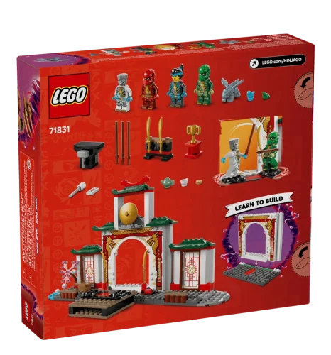 Конструктор LEGO Ninjago Храм ніндзя Спін-джитсу