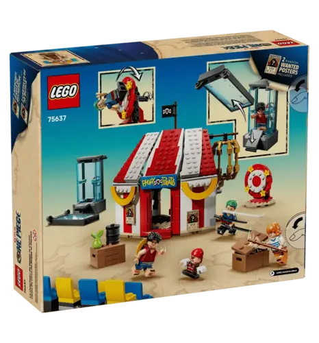 Конструктор LEGO ONE PIECE Цирковий намет клоуна Баґґі