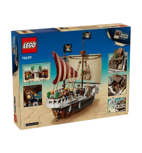 Конструктор LEGO ONE PIECE Піратський корабель «Всюдихідний Меррі»