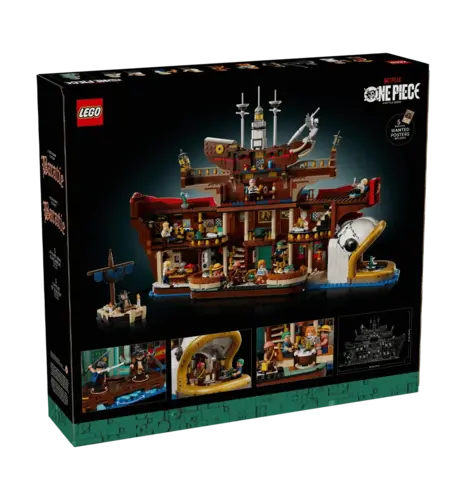 Конструктор LEGO ONE PIECE Плавучий ресторан «Бараті»
