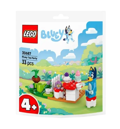 Конструктор LEGO recruitment Bluey Чаювання Блуї