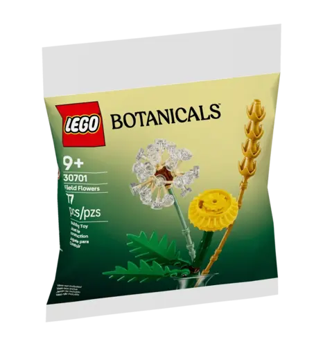 Конструктор LEGO recruitment Botanicals Полевые цветы