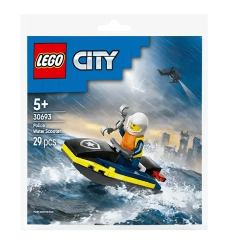 Конструктор LEGO recruitment City Полицейский катер