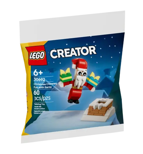Конструктор LEGO recruitment Creator Різдвяні забави з димарем із Сантою