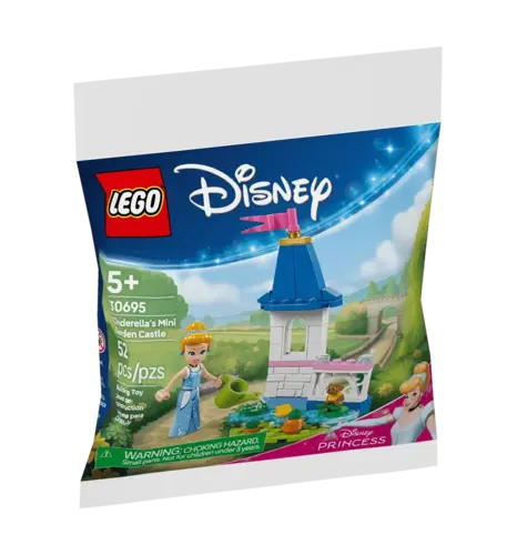 Конструктор LEGO recruitment Disney Princess Маленький замок Попелюшки в саду