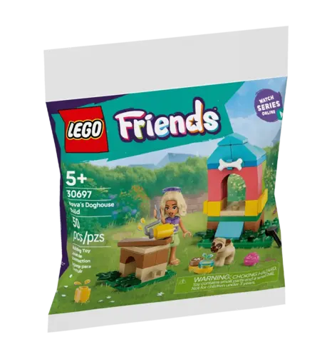 Конструктор LEGO recruitment Friends Модель собачої будки від Нови