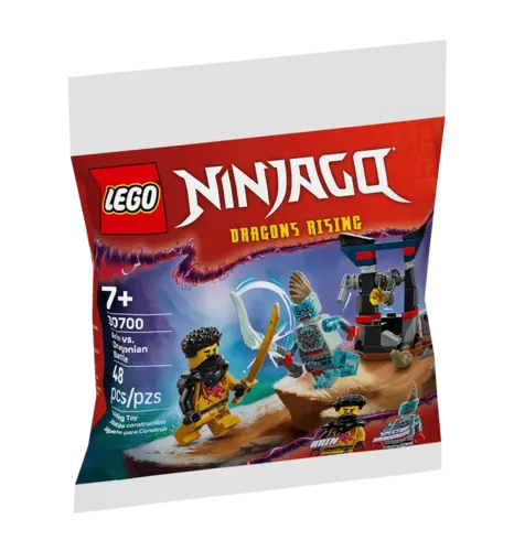 Конструктор LEGO recruitment Ninjago Арін проти Дракона: Битва