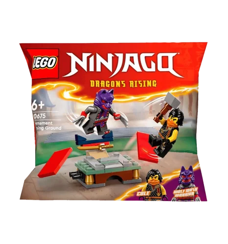 Конструктор LEGO recruitment Ninjago Тренувальна база для турніру