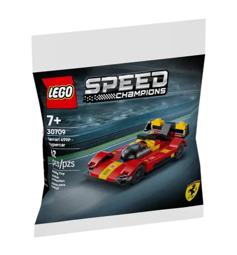 Конструктор LEGO recruitment Speed Champions Ferrari 499P — гіперкар