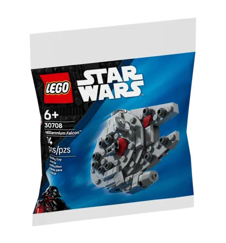 Конструктор LEGO recruitment Star Wars Мінімодель «Сокіл тисячоліття»