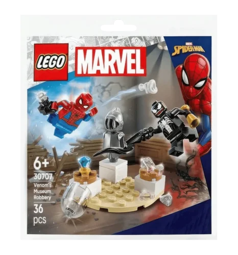 Конструктор LEGO recruitment Super Heroes Пограбування музею Веномом
