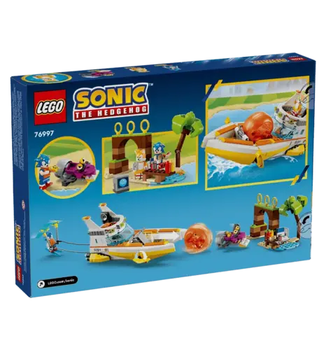Конструктор LEGO Sonic the Hedgehog Лодка из «Приключений Тейлза»