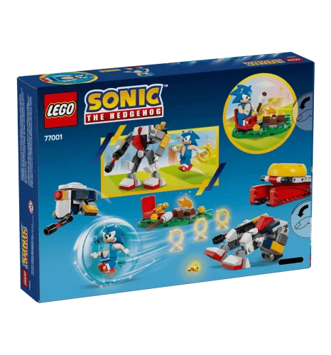 Конструктор LEGO Sonic Зіткнення Соніка біля багаття