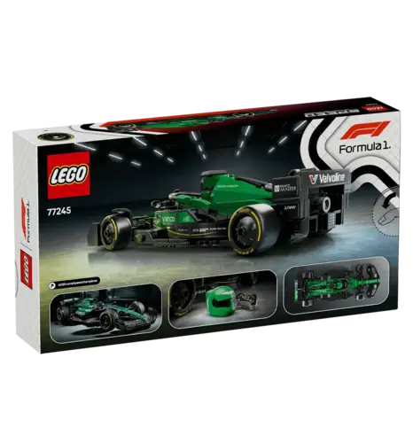 Конструктор LEGO Speed Champions Автомобіль для перегонів Aston Martin Aramco F1® AMR24
