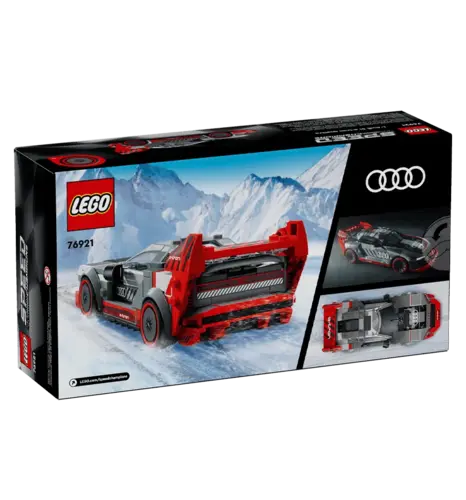 Конструктор LEGO Speed Champions Автомобіль для перегонів Audi S1 e-tron quattro
