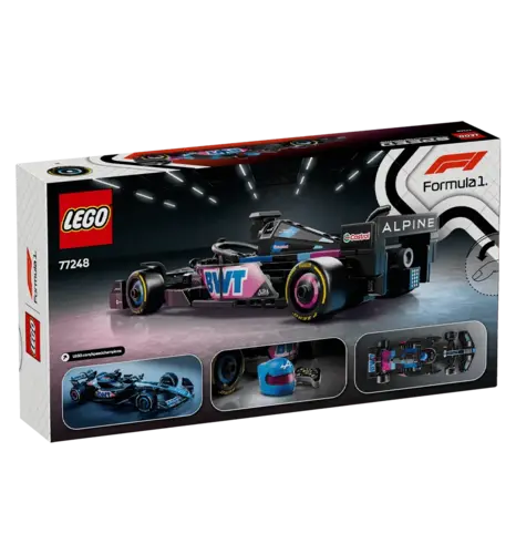 Конструктор LEGO Speed Champions Автомобіль для перегонів BWT Alpine F1® Team A524