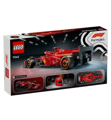 Конструктор LEGO Speed Champions Автомобіль для перегонів F1® Ferrari SF-24