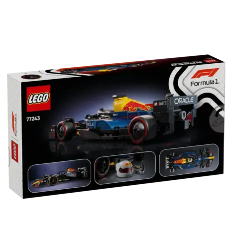 Конструктор LEGO Speed Champions Автомобіль для перегонів F1® Oracle Red Bull Racing RB20