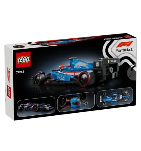 Конструктор LEGO Speed Champions Автомобіль для перегонів F1® Visa Cash RB VCARB 01