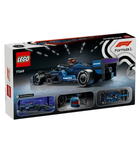 Конструктор LEGO Speed Champions Автомобіль для перегонів F1® Williams Racing FW46