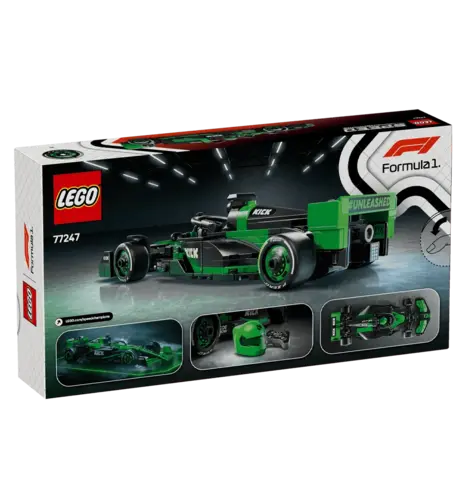 Конструктор LEGO Speed Champions Автомобіль для перегонів KICK Sauber F1® Team C44